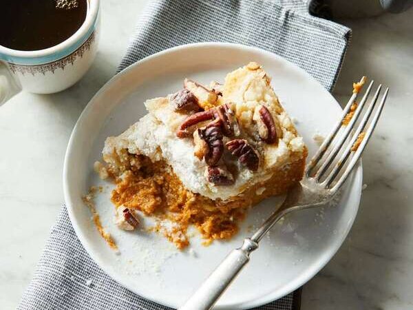 Pumpkin Dump Cake