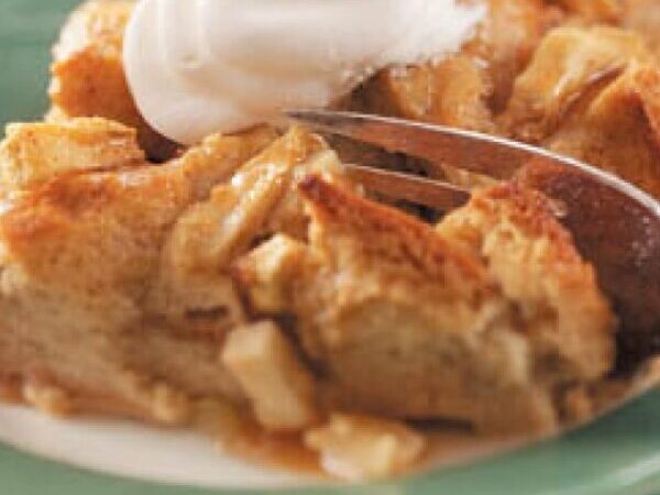 Caramel Apple Bread Pudding