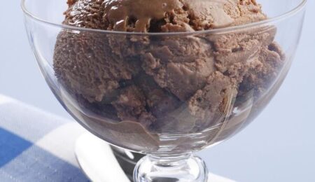 Keep-it-yourself Chocolate Ice Cream