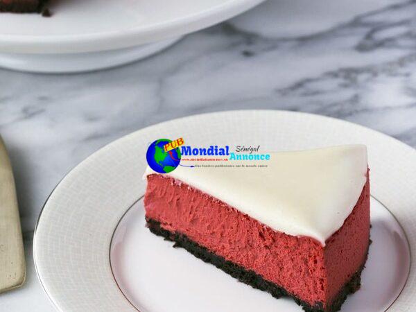 Crimson Velvet Cheesecake