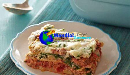 Easy Turkey Lasagna