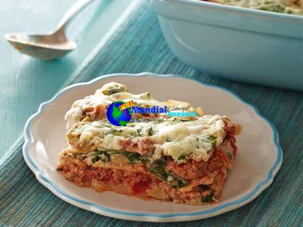 Easy Turkey Lasagna