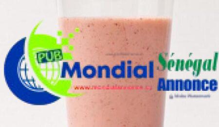 Strawberry-Flax Smoothie