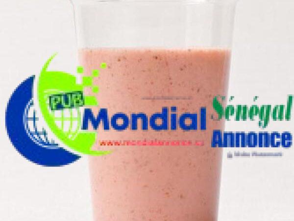 Strawberry-Flax Smoothie