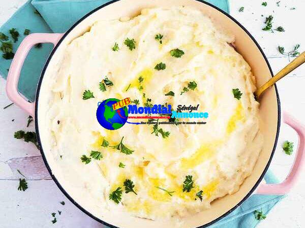 Creamy Compose-Forward Mashed Potatoes