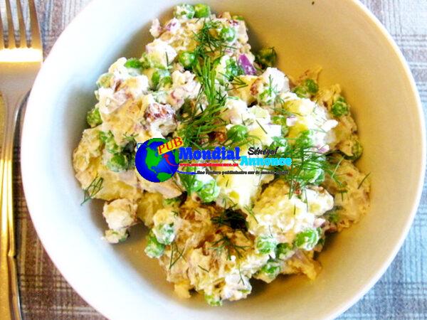 Summer time Potato Salad