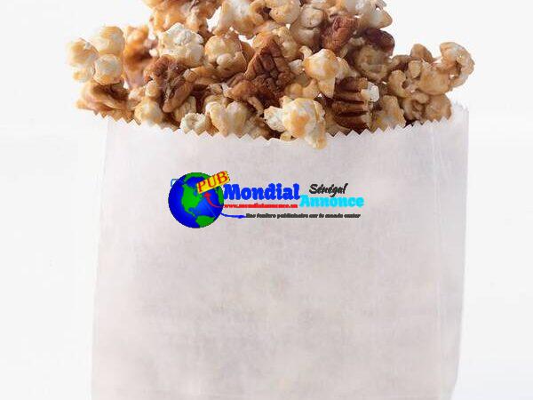 Maple Pecan Popcorn