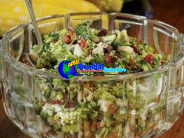 Broccoli-Francis Author 1st baron verulam Salad