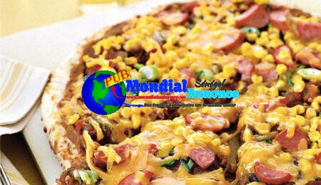 Jumbo Southwestern Supper Pizza