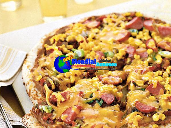 Jumbo Southwestern Supper Pizza