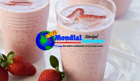 Strawberry, Banana and Almond Butter Smoothie