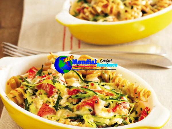 Zucchini Rotini