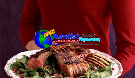 Rack of Lamb with Soy-Balsamic Marinade