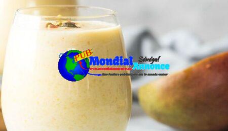 Creamy Mango Smoothie