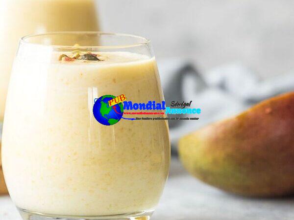 Creamy Mango Smoothie