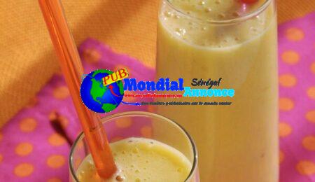 Banana-Mango Smoothie