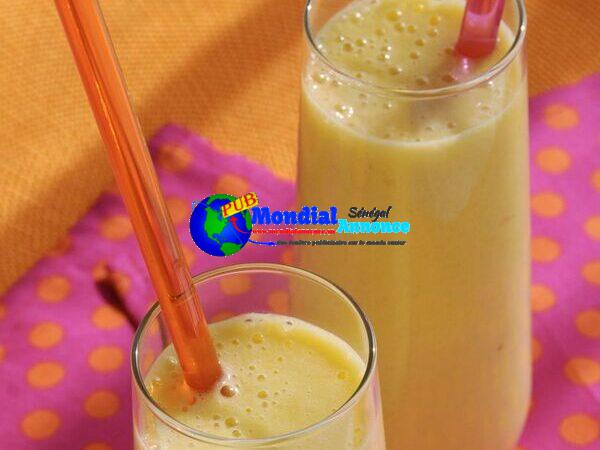 Banana-Mango Smoothie