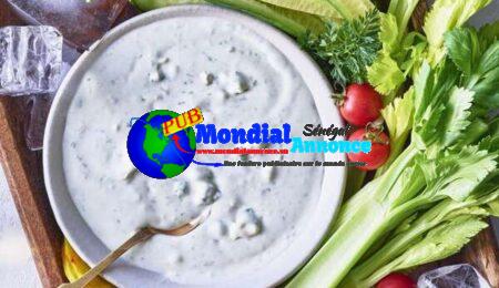 Blue Cheese Dip with Herbs