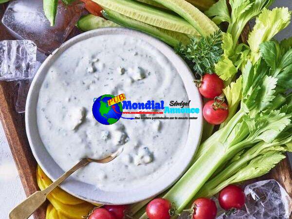 Blue Cheese Dip with Herbs