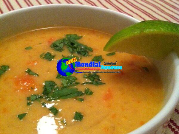 Thai Lentil Soup