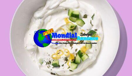 Cucumber Cooler Yogurt