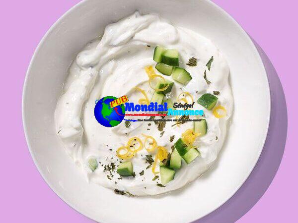 Cucumber Cooler Yogurt