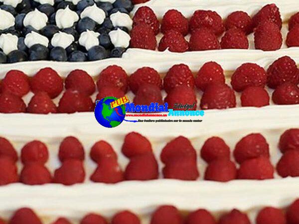 Fourth Of July Cake