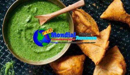 Cilantro Mint Chutney