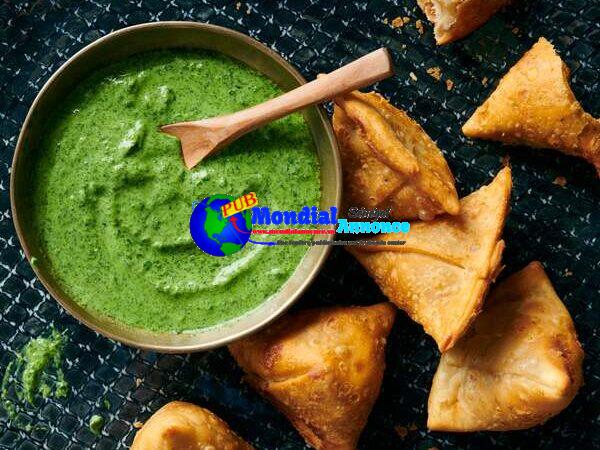 Cilantro Mint Chutney