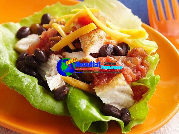 Hen Taco Lettuce Cups