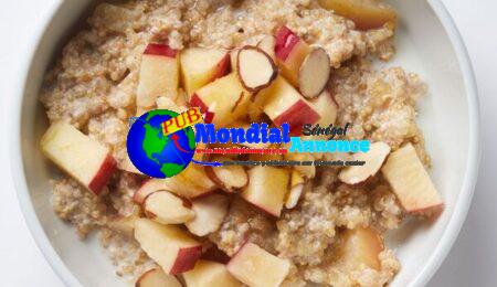 Apple-Cinnamon Quinoa Bowl