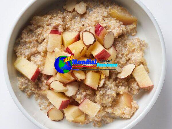 Apple-Cinnamon Quinoa Bowl