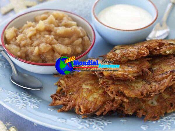 Passover Potato Latke