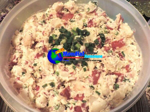 Low-Elephantine & Wholesome Red Potato Salad