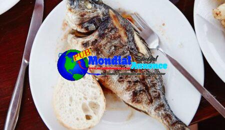 Grilled Sea Bream