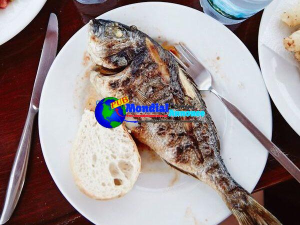 Grilled Sea Bream