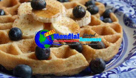 Gluten Free Whole Food Waffles