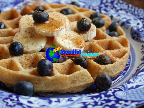 Gluten Free Whole Food Waffles