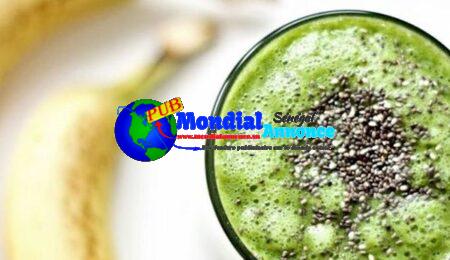 Chubby Burning Green Smoothie