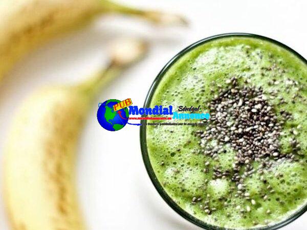 Chubby Burning Green Smoothie