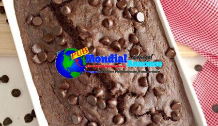 Low Fat Chocolate Banana Bread