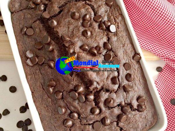 Low Fat Chocolate Banana Bread