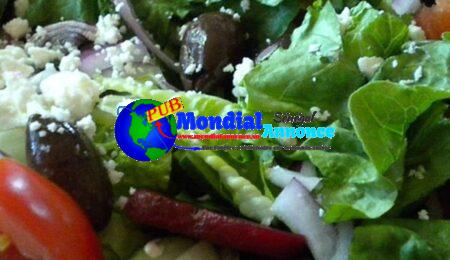 Unusual Herb French dressing for My Mountainous Fat Greek Salad