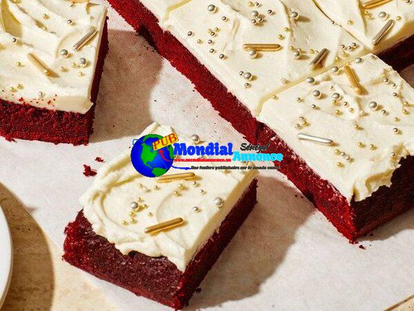 Red Velvet Sheet Cake