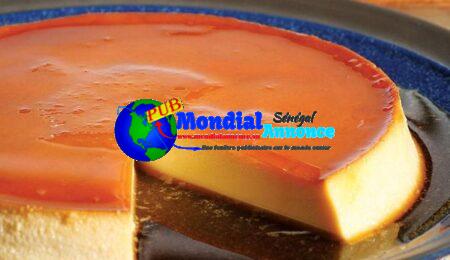 Caramel Cream Cheese Custard (Flan de Queso)