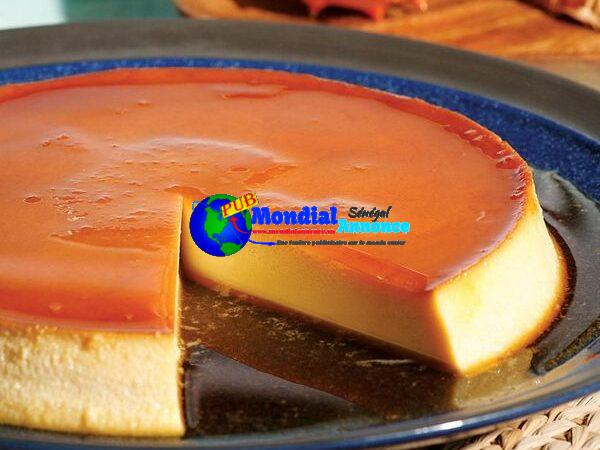 Caramel Cream Cheese Custard (Flan de Queso)