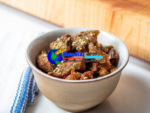 Crispy Duck Cracklings With Za’atar and Sea Salt Recipe