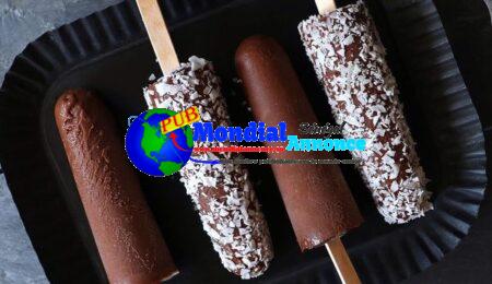 Vegan Fudge Pops