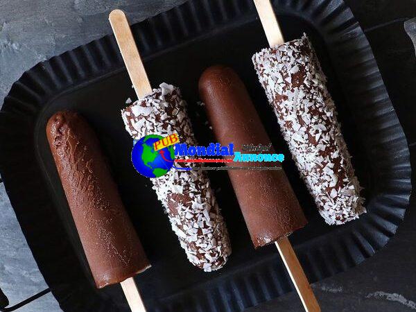 Vegan Fudge Pops