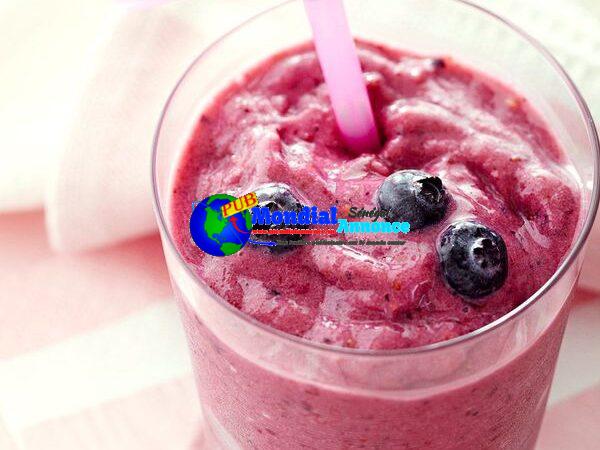 Red Berry Smoothies